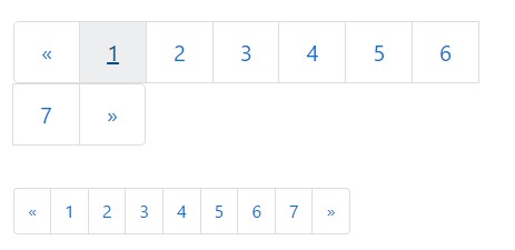 Pagination  Size