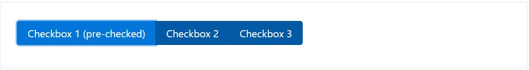  Efficient ways to  make use of the Bootstrap checkbox
