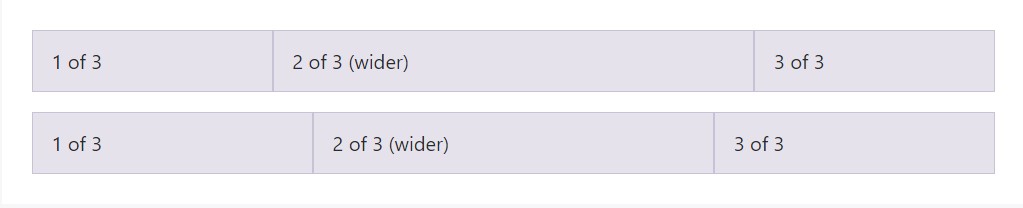  Placing one column  size