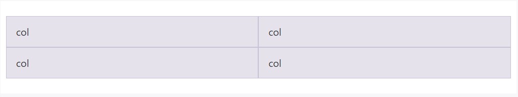 Equal width multi-row