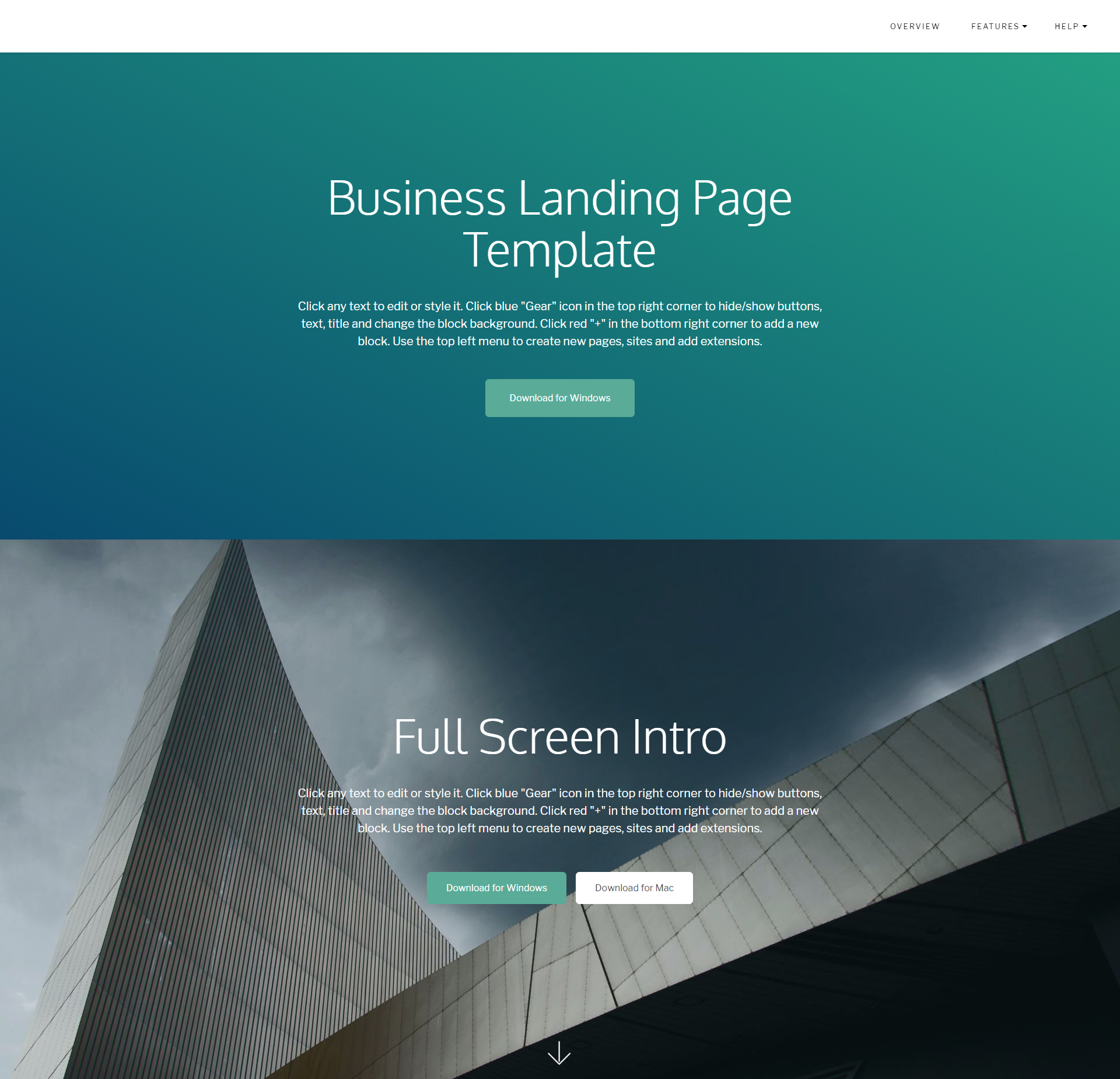 Free Bootstrap DirectM Themes