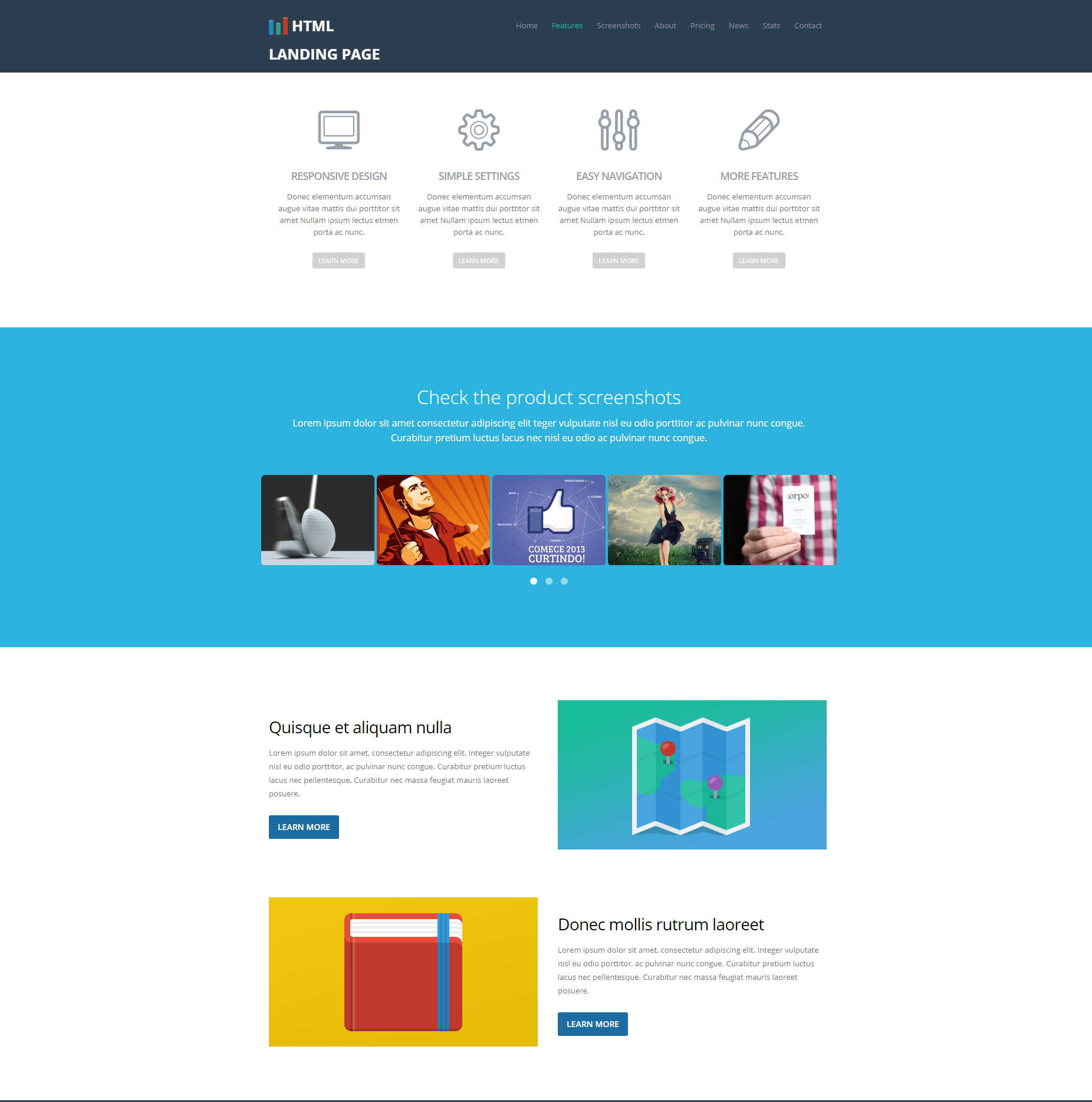 Responsive Bootstrap Ezyland Themes