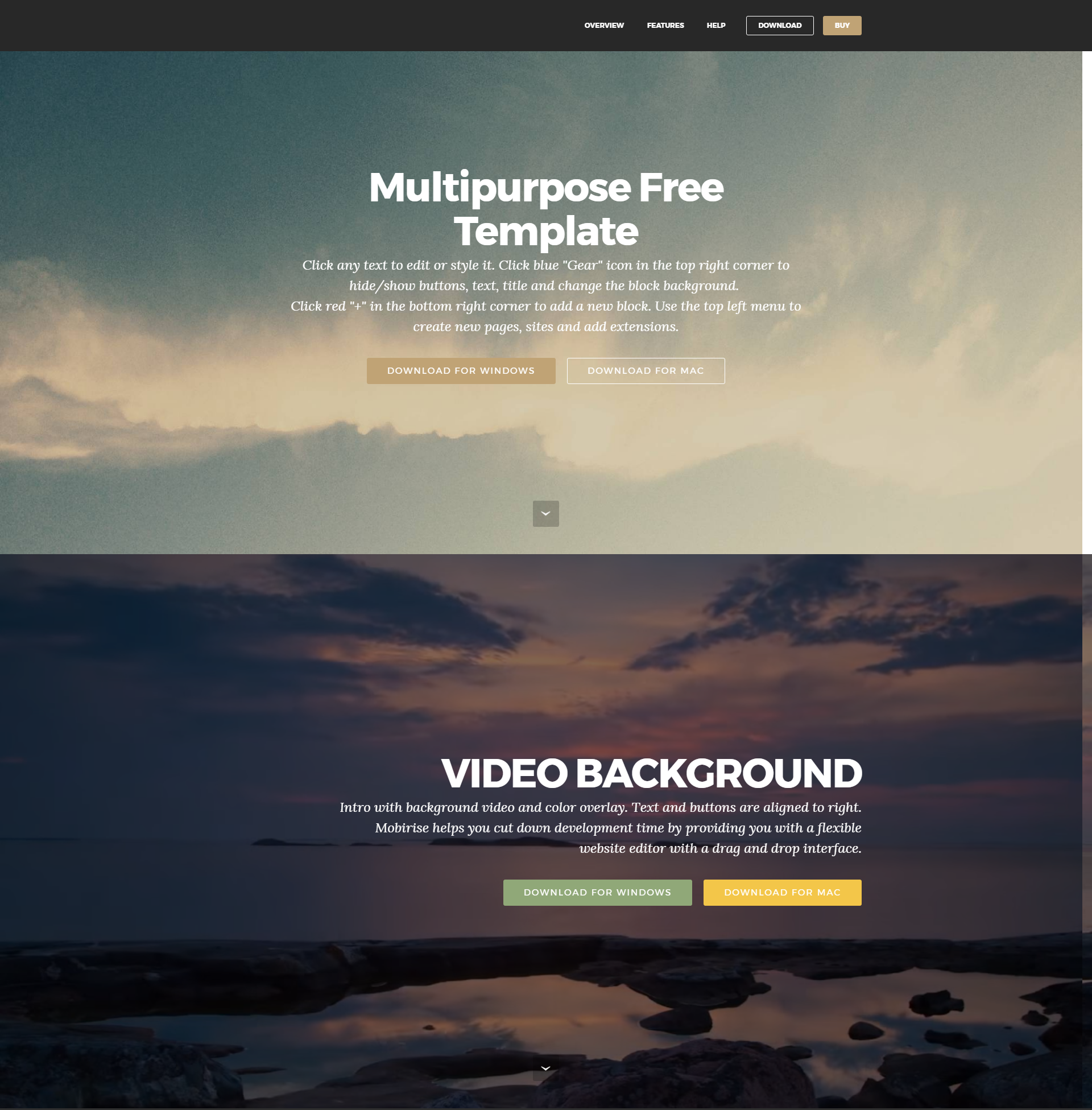 Free Bootstrap Themes