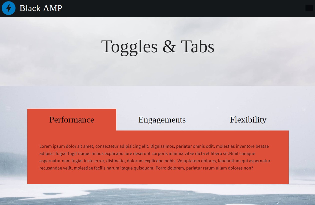 Web Template