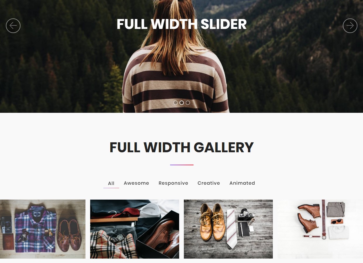 Website Template