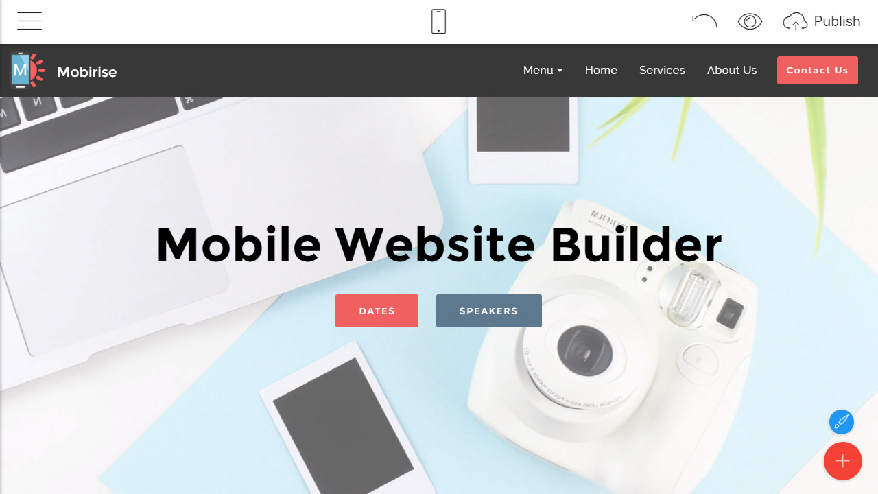 Mobirise Free Site Maker