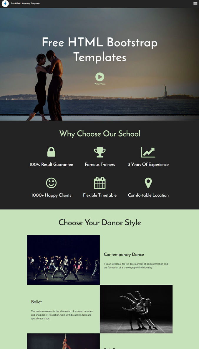 Download Website Template