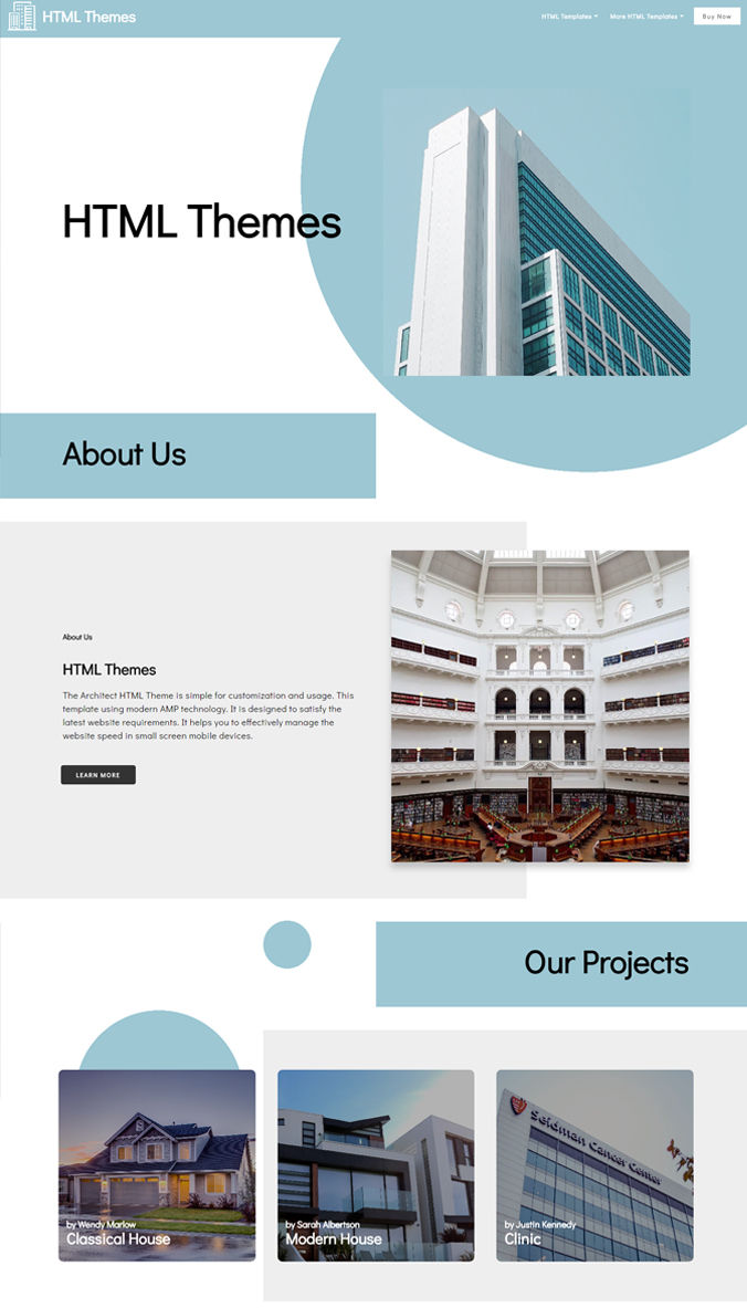 Real Estate Website Templates