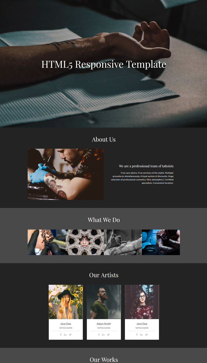 Website Content Templates